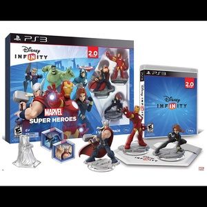 Disney Infinity 2.0 Marvel Edition Starter Set